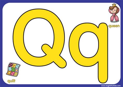 what letter is q